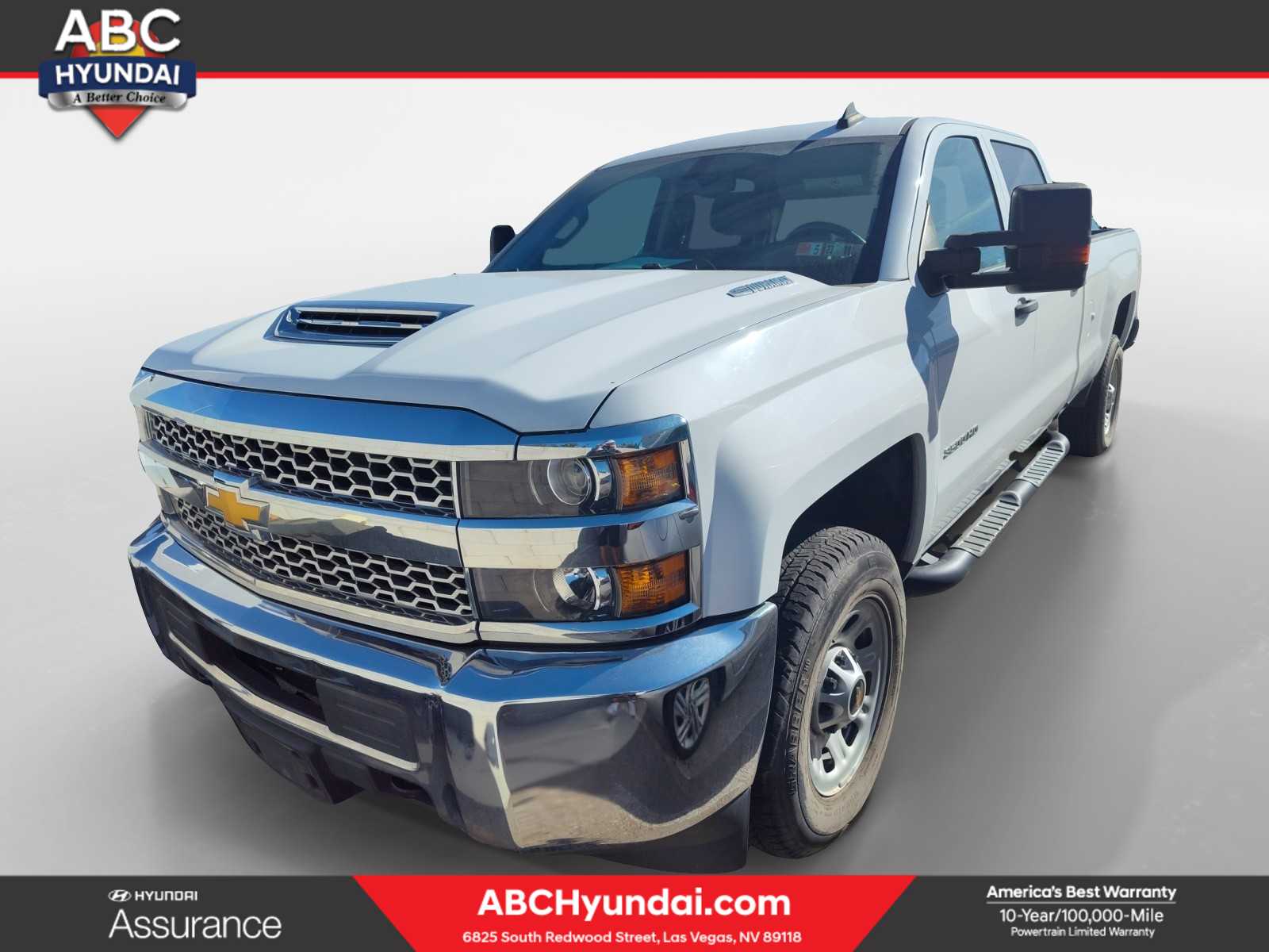 Thumbnail: 2019 Chevrolet Silverado 3500 - 1