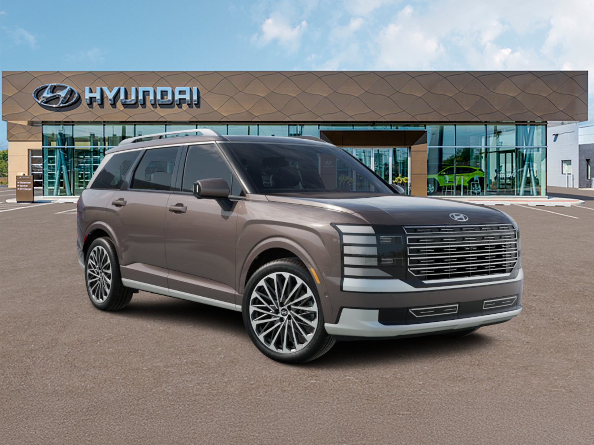 Thumbnail: 2026 Hyundai Palisade - 7