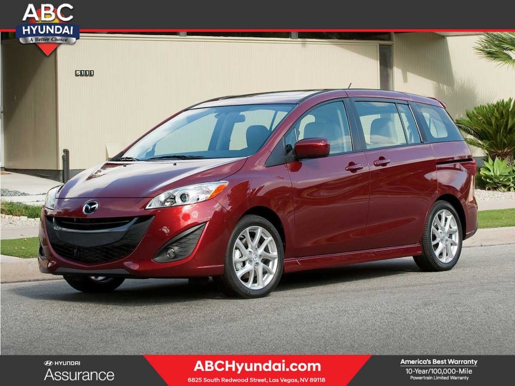 Used 2013 Mazda Mazda5 Touring Wagon