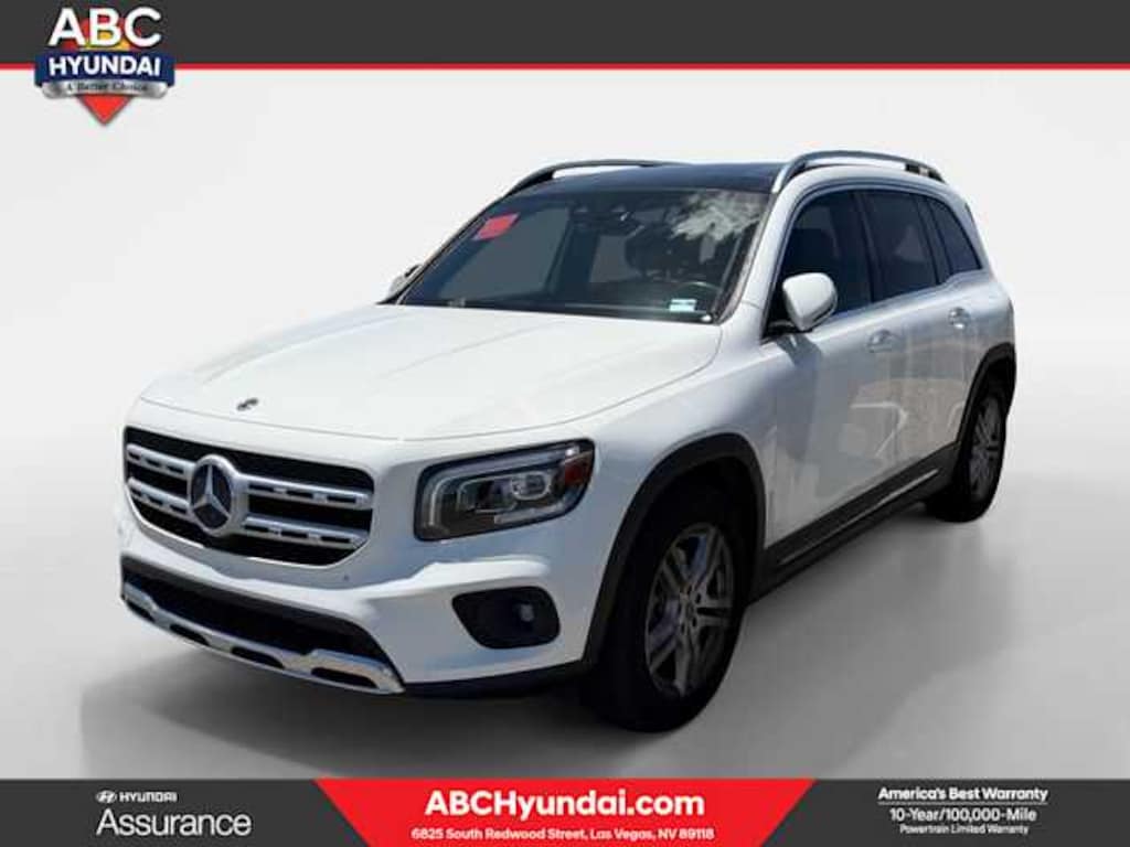 Used 2020 Mercedes-Benz GLB 250 4MATIC SUV