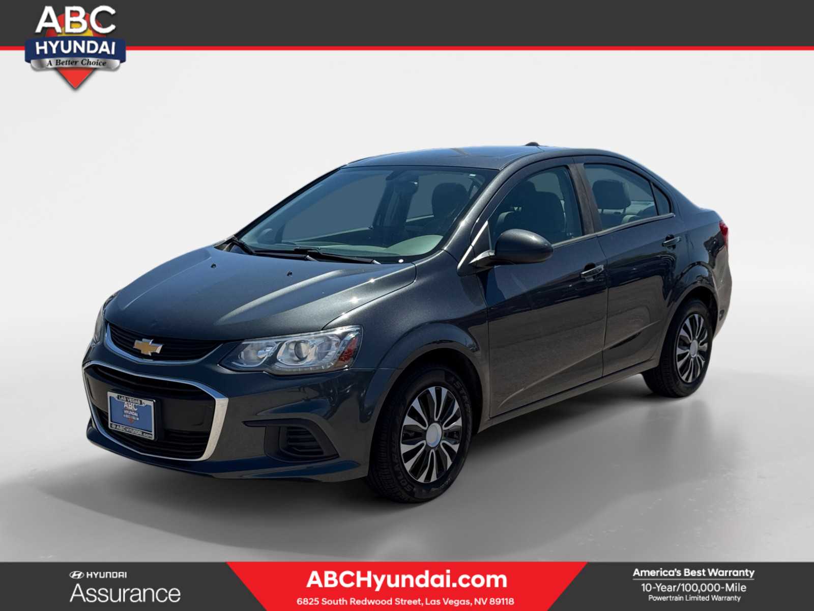 2018 Chevrolet Sonic LS -
                  Las Vegas, NV