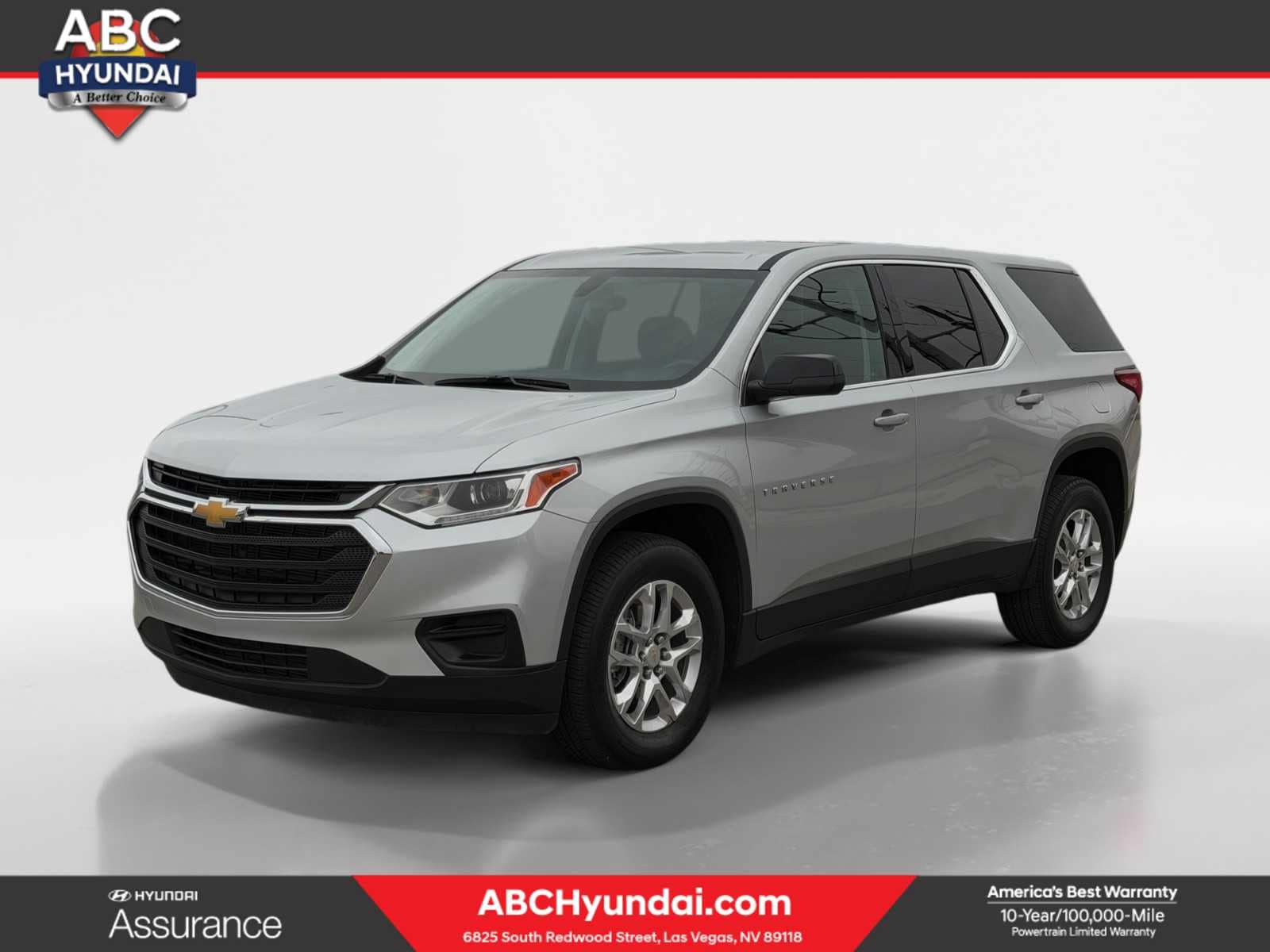 2021 Chevrolet Traverse LS's photo