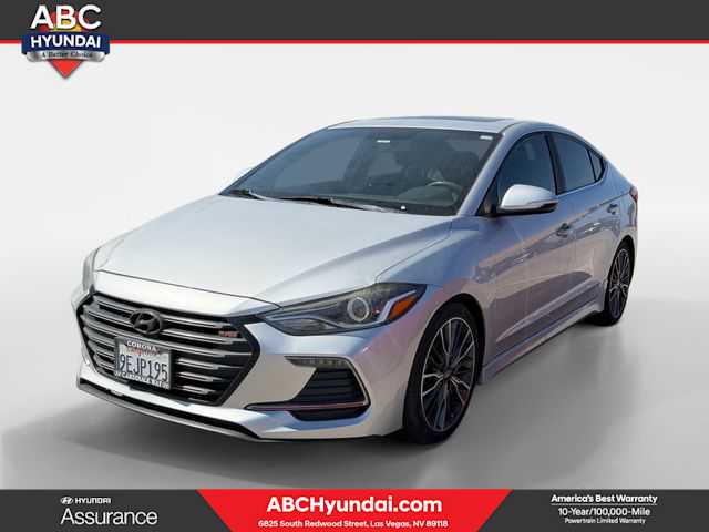 2017 Hyundai Elantra Sport