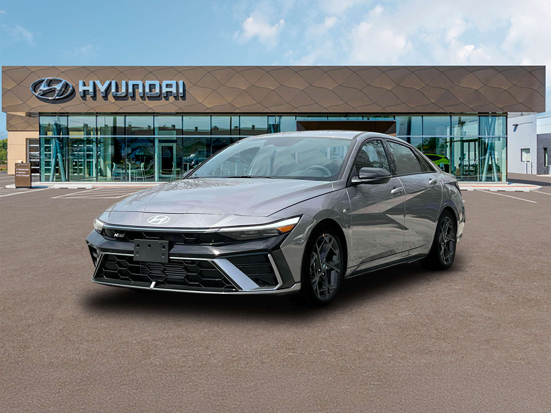New 2025 Hyundai Elantra N Line Sedan