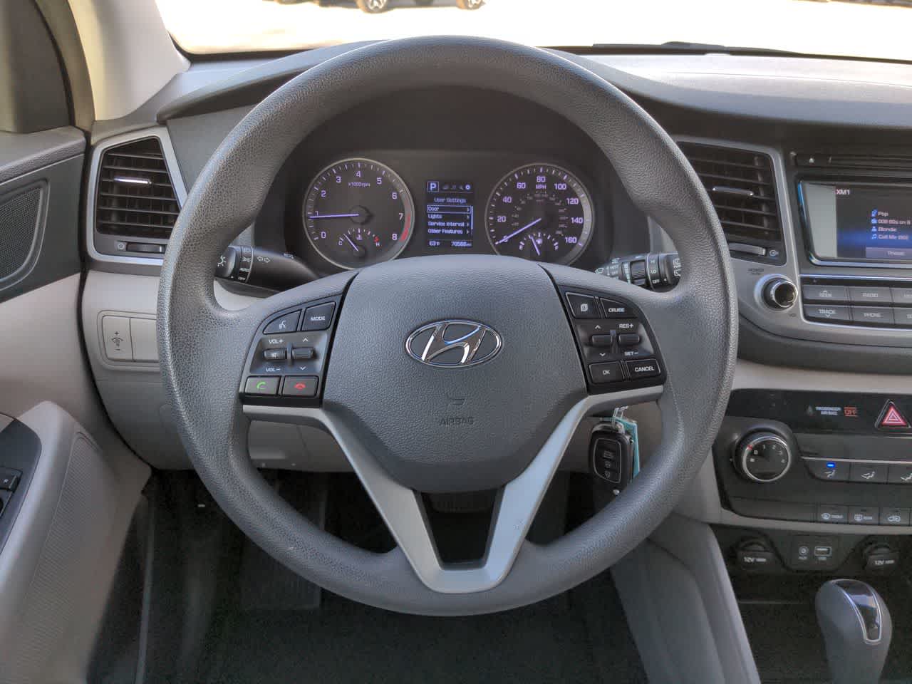 2017 Hyundai Tucson SE 21