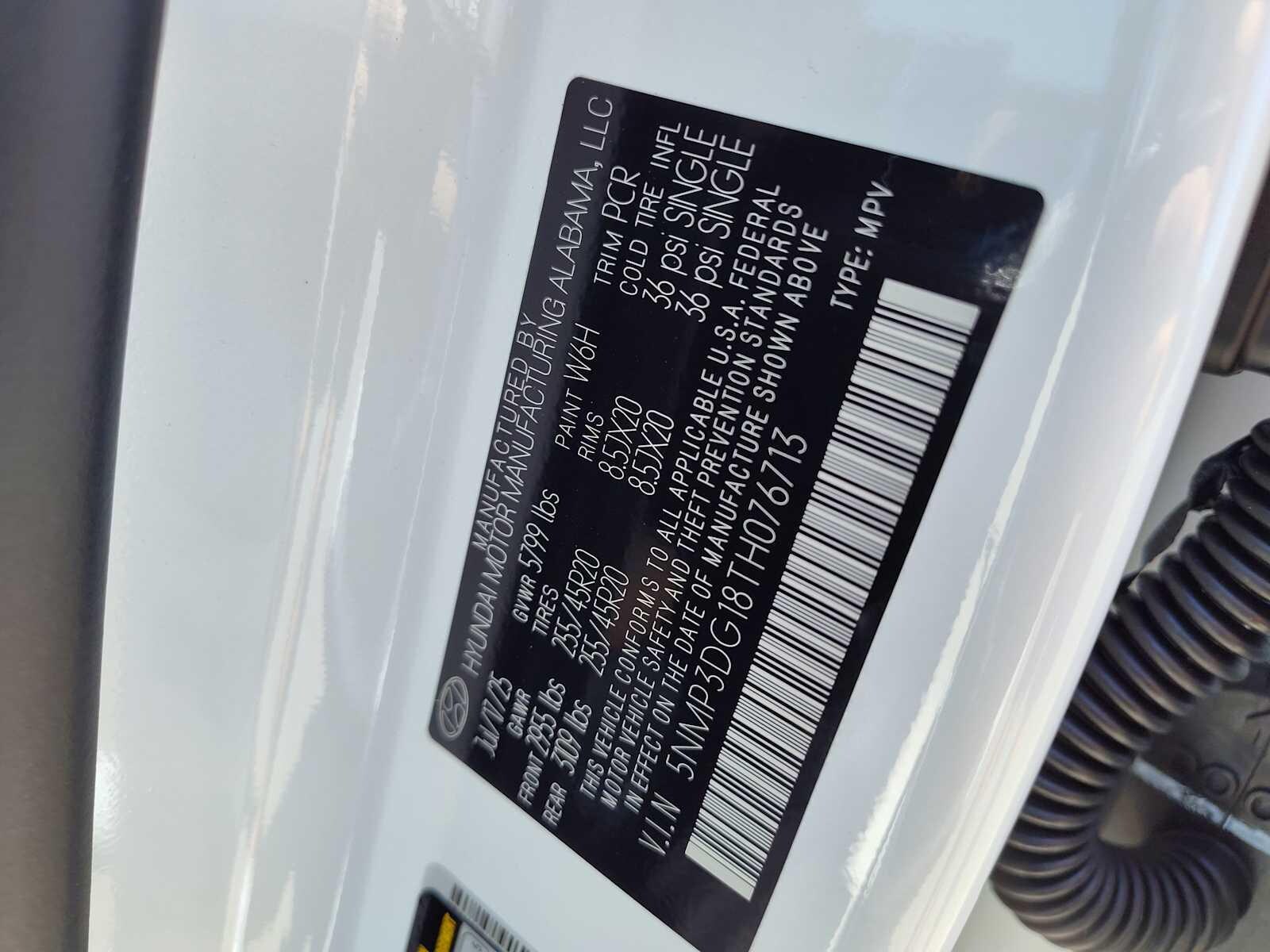 Thumbnail: 2026 Hyundai Santa Fe - 28