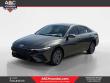 New 2026 Hyundai Elantra Hybrid Blue Sedan
