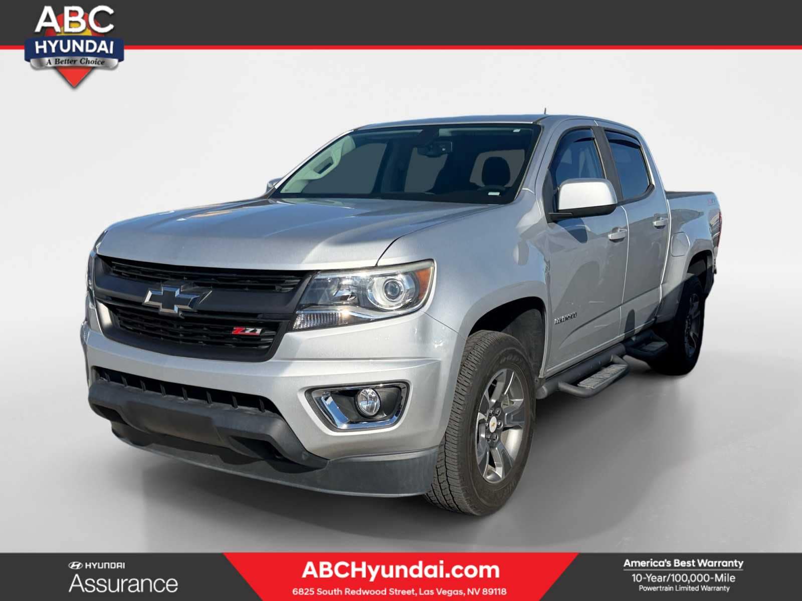 Thumbnail: 2017 Chevrolet Colorado - 1