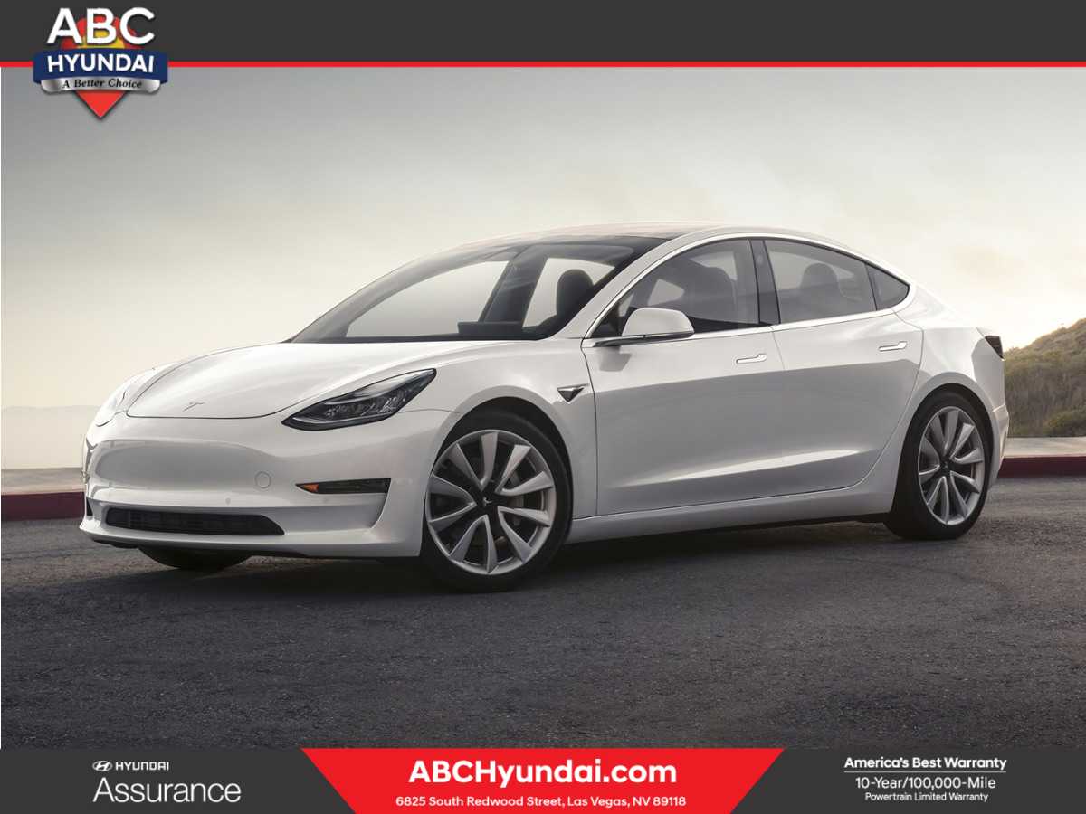 2019 Tesla Model 3 Mid Range -
                  Las Vegas, NV