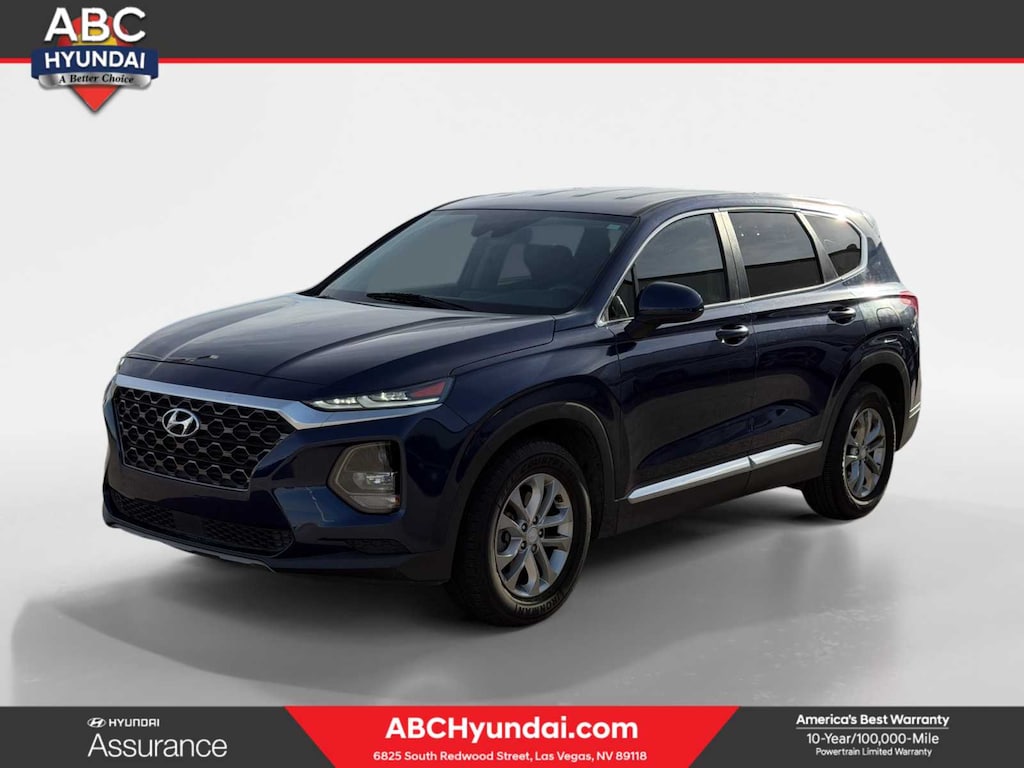 Used 2020 Hyundai Santa Fe SE 2.4 SUV