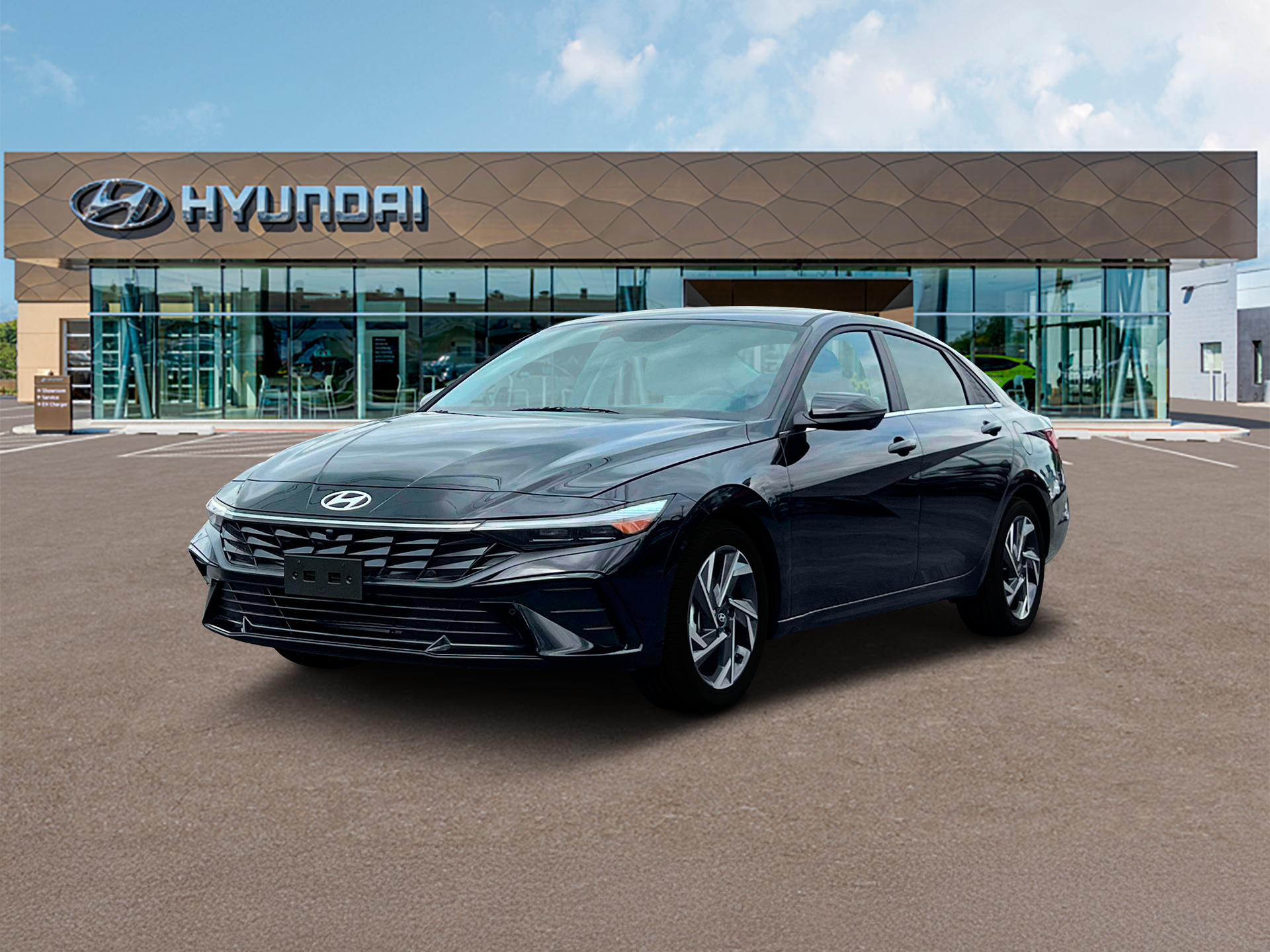 New 2025 Hyundai Elantra Limited Sedan