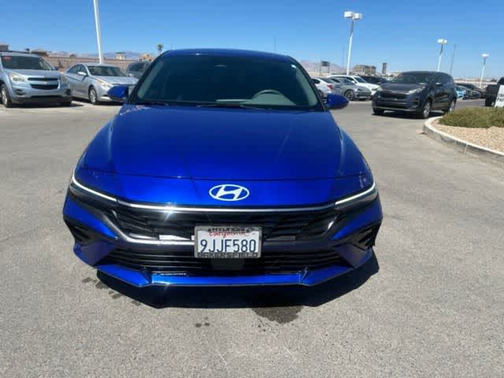 Used 2024 Hyundai Elantra SEL Sedan