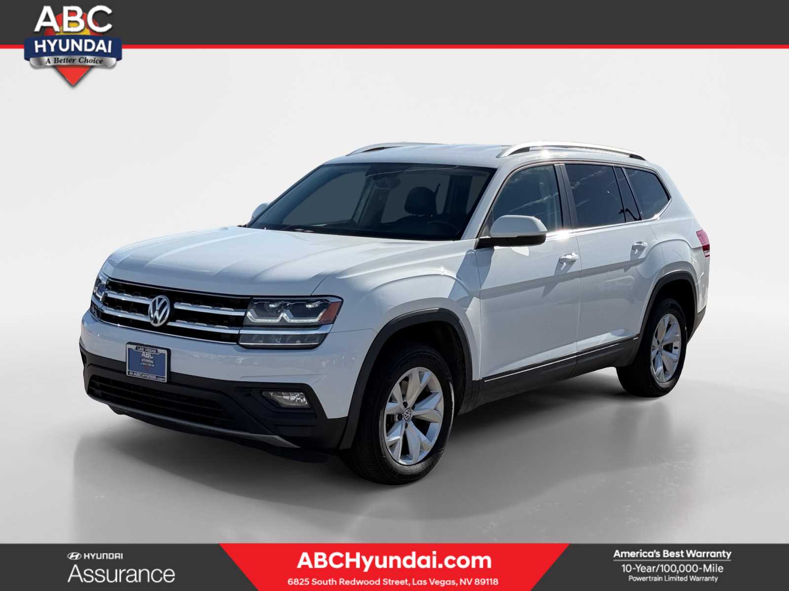 2018 Volkswagen Atlas SE's photo