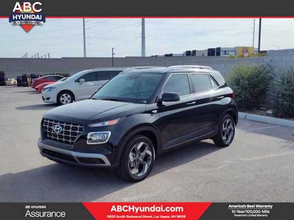New 2026 Hyundai Venue SEL SUV