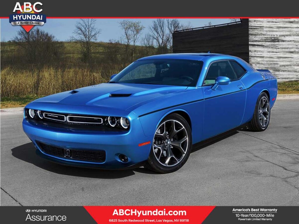 Used 2017 Dodge Challenger SXT Coupe