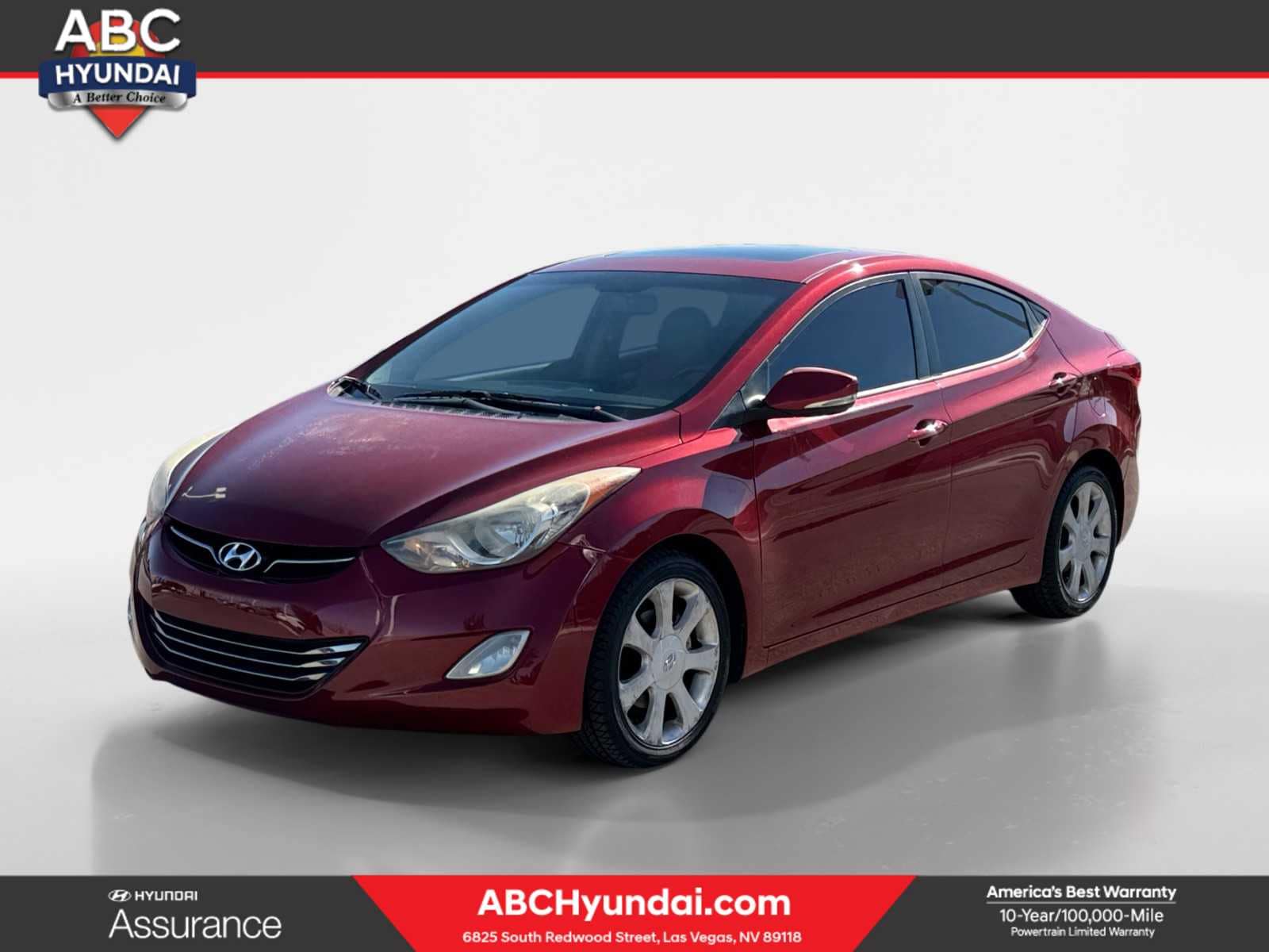 2012 Hyundai Elantra Limited Edition -
                  Las Vegas, NV