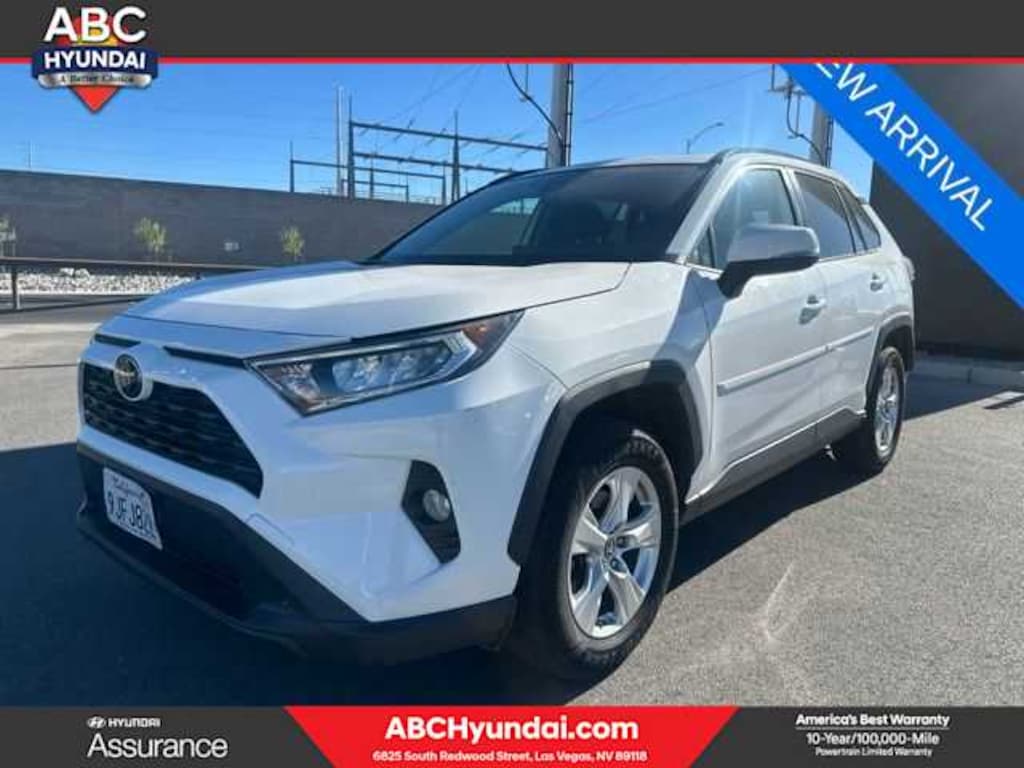 Used 2019 Toyota RAV4 XLE SUV