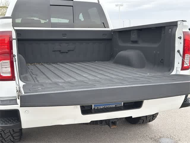 Thumbnail: 2017 Chevrolet Silverado 1500 - 28