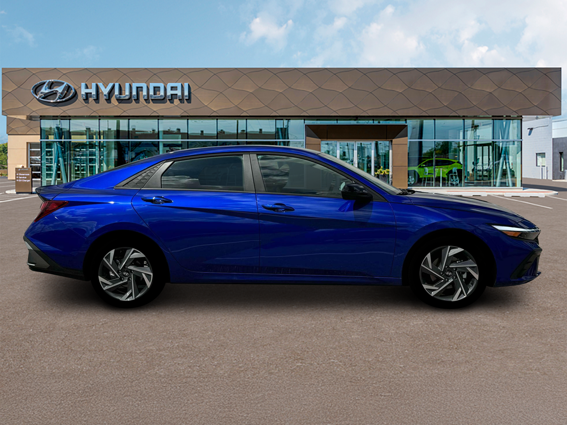 2025 Hyundai Elantra Sport 9