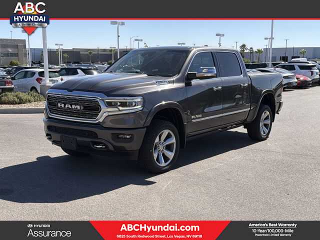 2020 RAM 1500 Limited 4x4 Crew Cab 5'7's photo