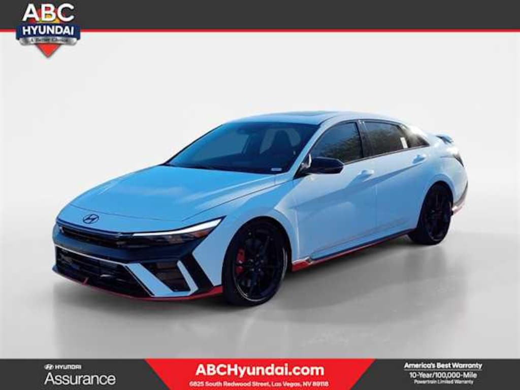 New 2026 Hyundai Elantra N Sedan Sedan