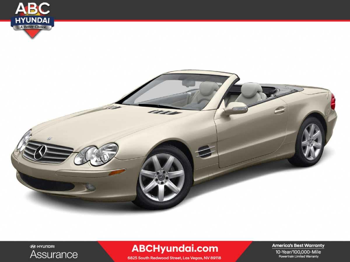2004 Mercedes-Benz SL-Class  -
                  Las Vegas, NV