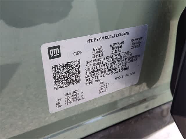 Thumbnail: 2025 Chevrolet Trax - 28