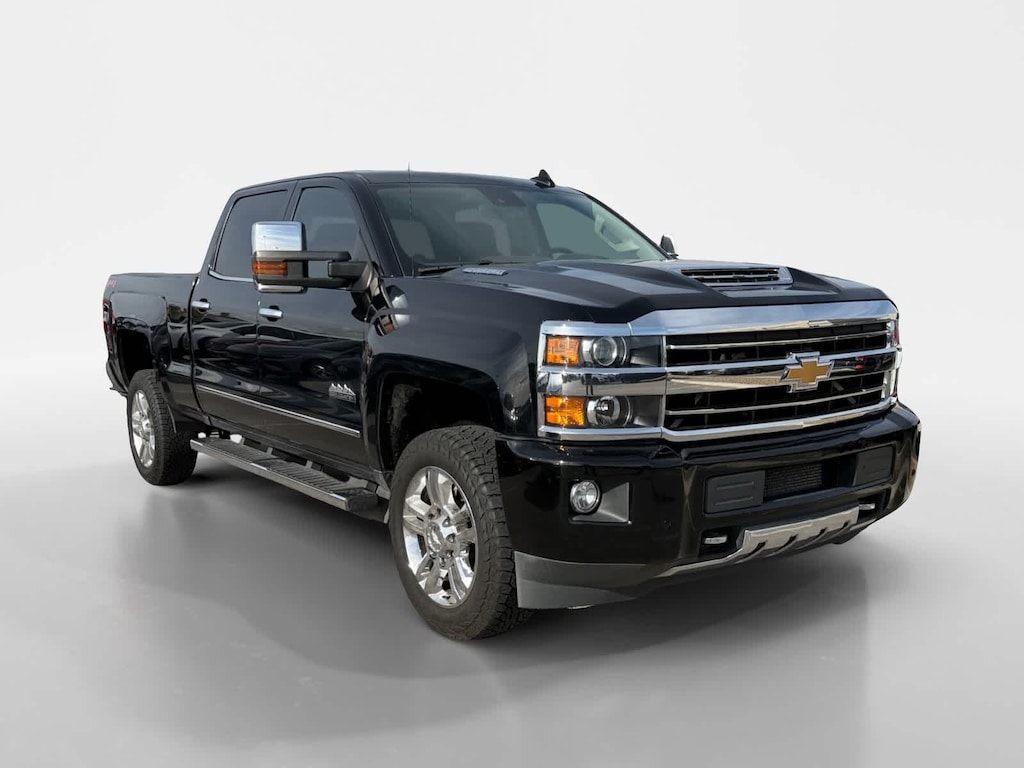 Used 2019 Chevrolet Silverado 2500HD High Country Truck Crew Cab