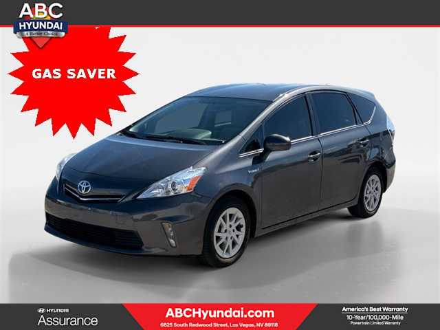 2014 Toyota Prius v Two -
                  Las Vegas, NV