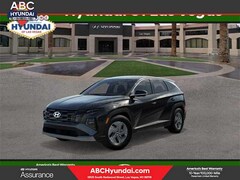 2026 Hyundai Tucson Hybrid Blue SUV