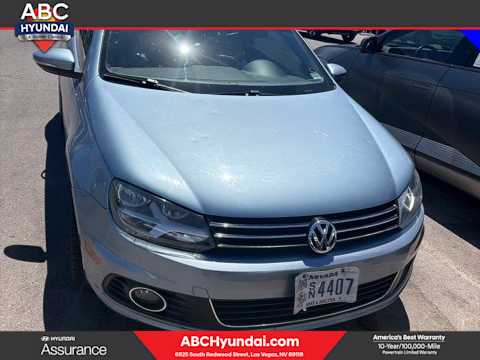  Volkswagen Eos