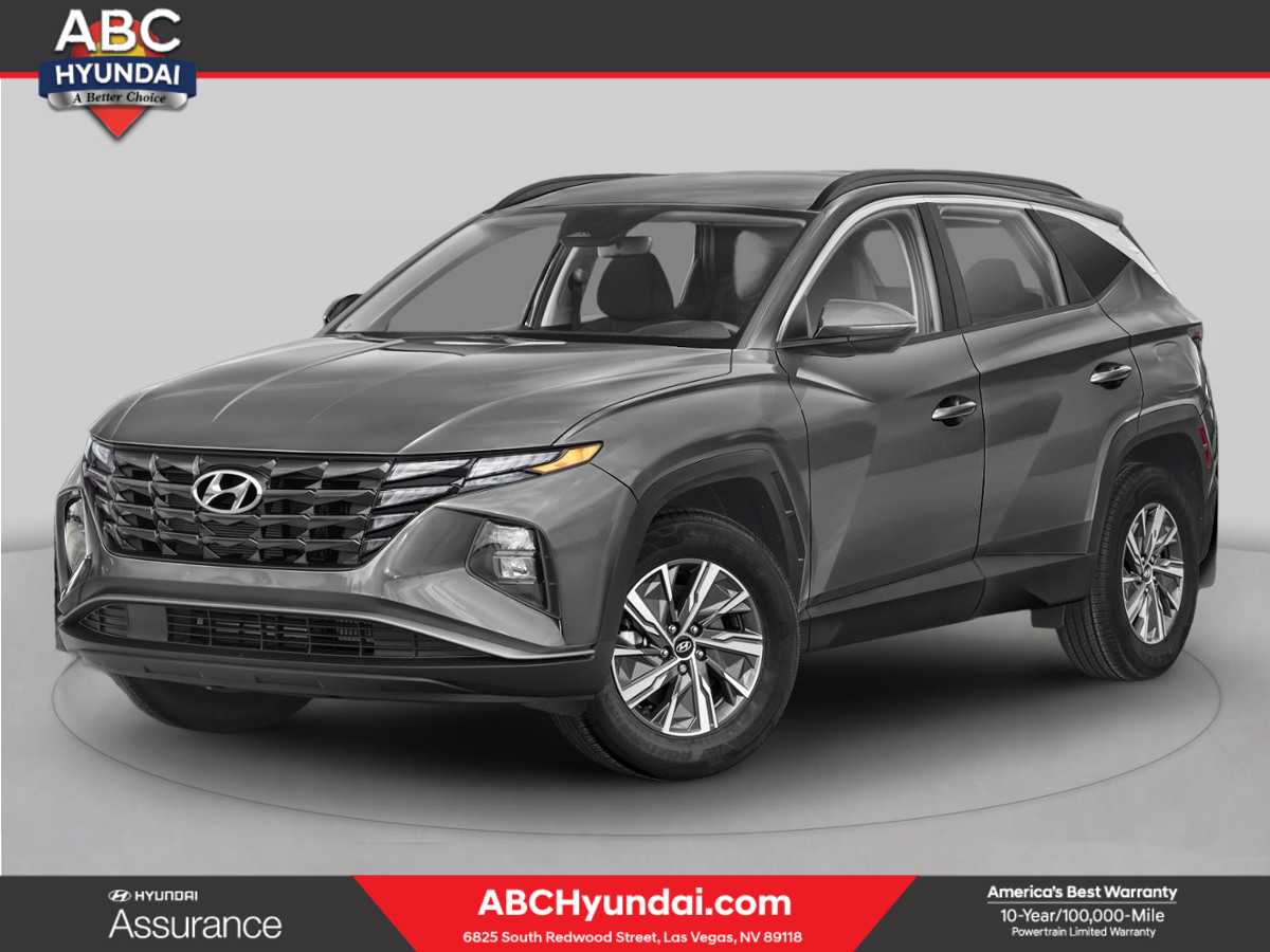 2024 Hyundai Tucson Limited HEV AWD's photo