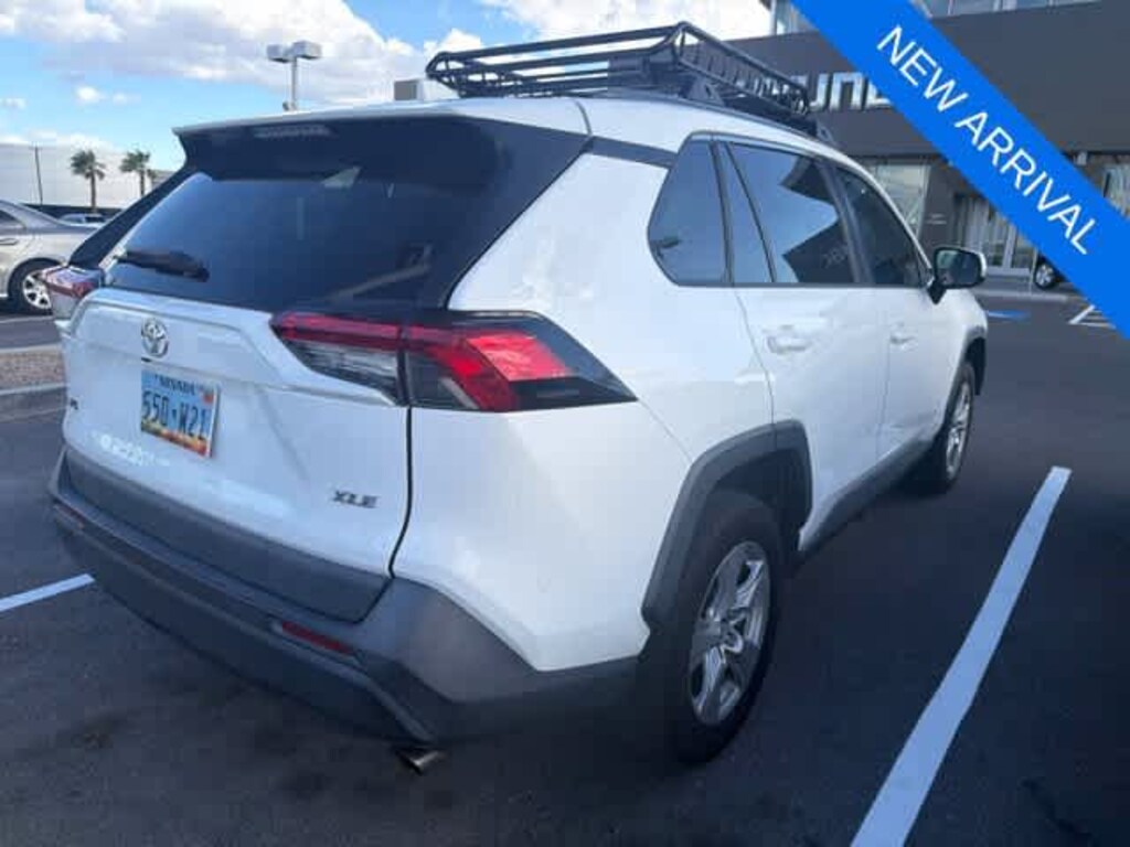 Used 2019 Toyota RAV4 XLE SUV