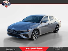 2026 Hyundai Elantra Limited Sedan