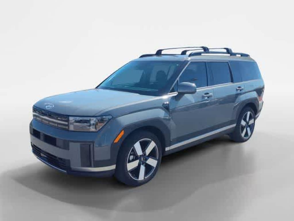 New 2026 Hyundai Santa Fe Hybrid Limited SUV
