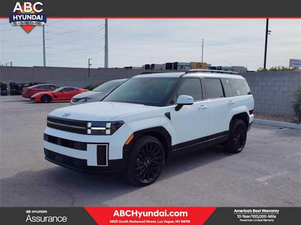 New 2026 Hyundai Santa Fe Calligraphy AWD SUV