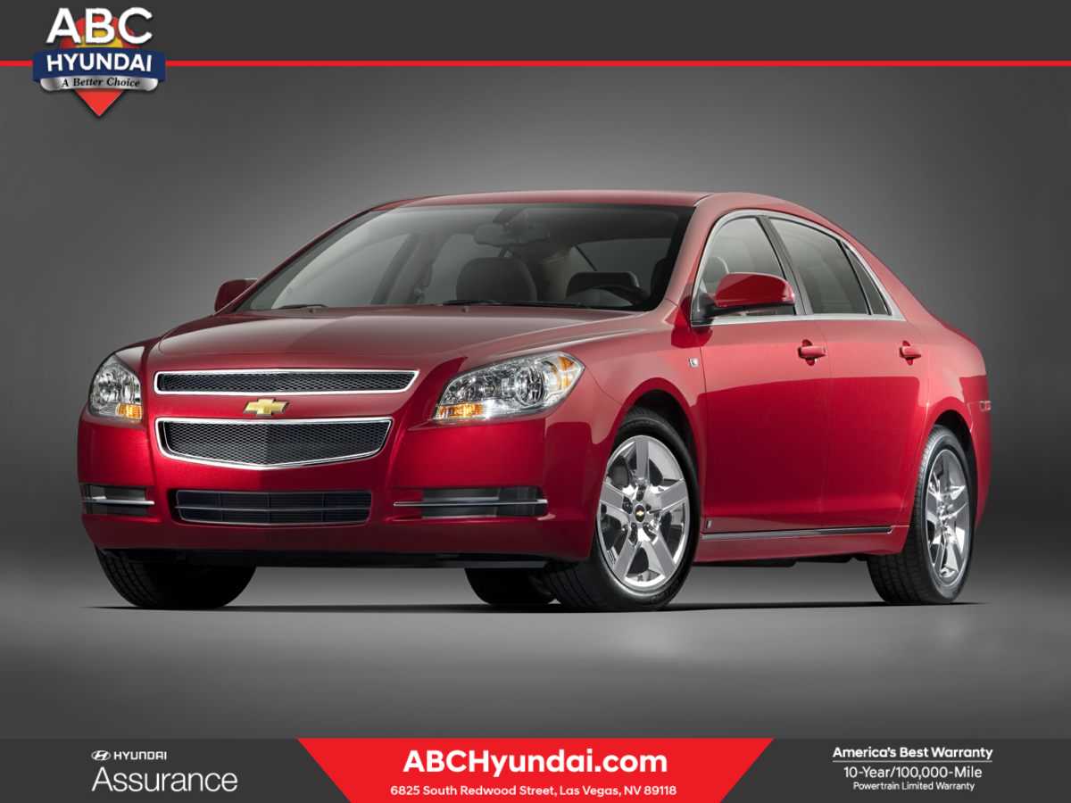 2012 Chevrolet Malibu LT -
                  Las Vegas, NV