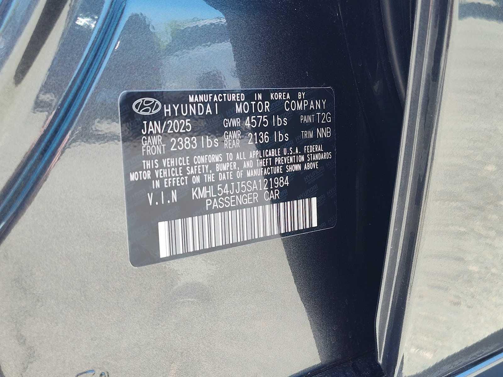 Thumbnail: 2025 Hyundai Sonata - 28