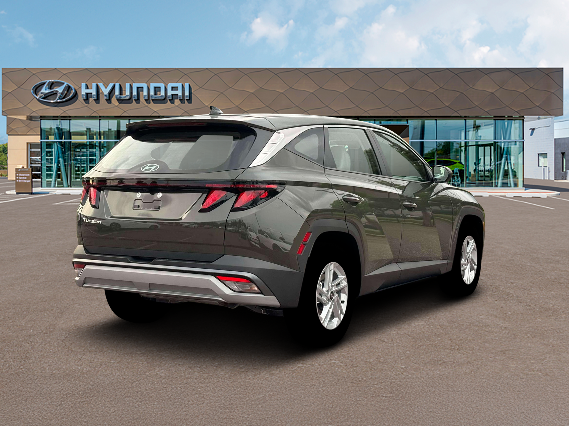 Thumbnail: 2026 Hyundai Tucson - 7