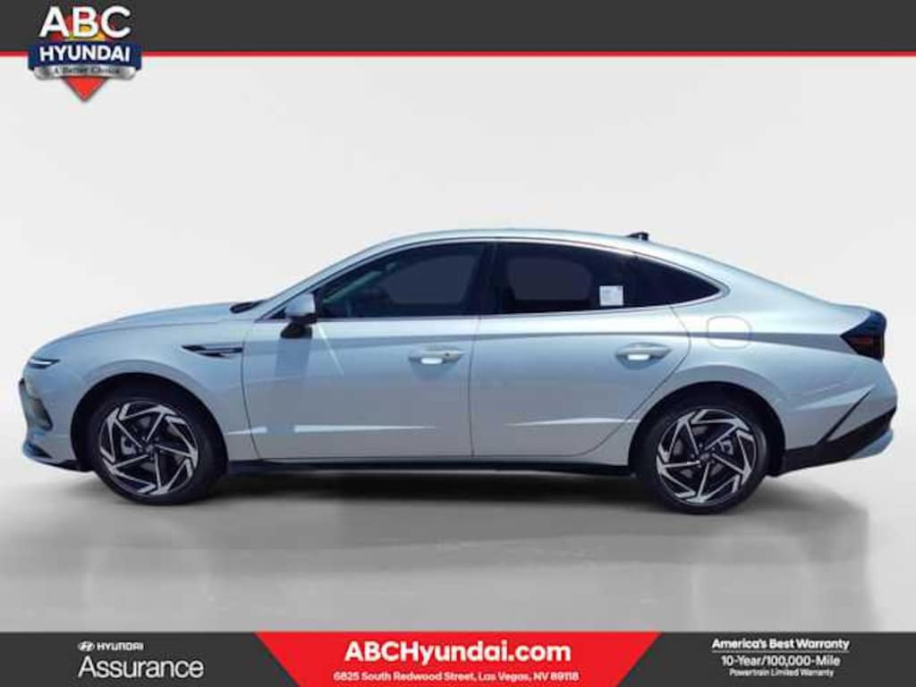 New 2026 Hyundai Sonata SEL Sport Sedan