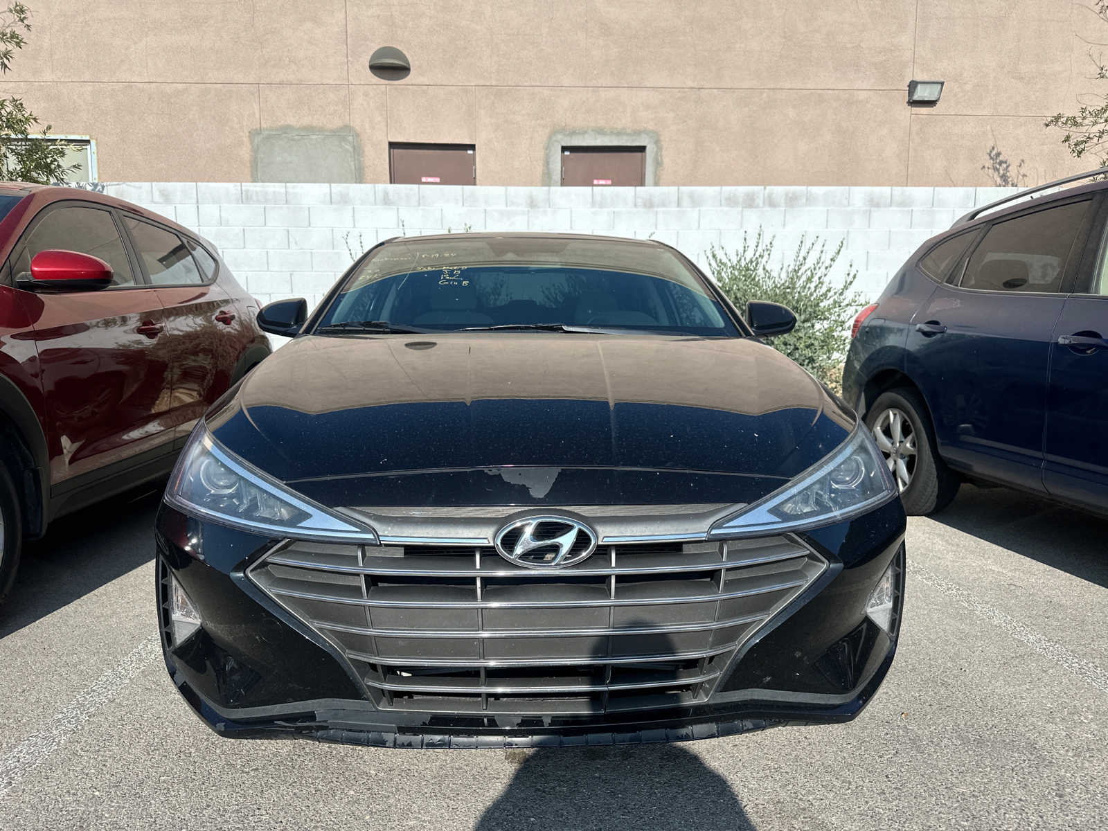 Used 2020 Hyundai Elantra SE with VIN KMHD74LF3LU926762 for sale in Las Vegas, NV