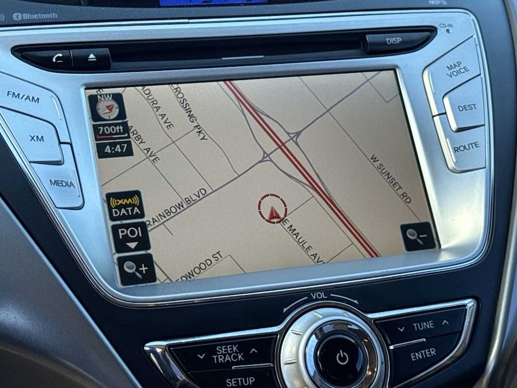 Used 2012 Hyundai Elantra Limited Sedan