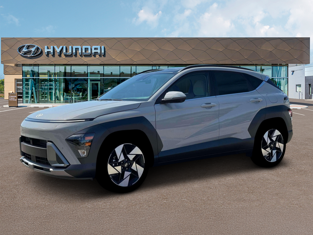 New 2026 Hyundai Kona Limited FWD SUV