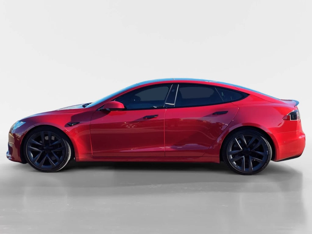 Used 2021 Tesla Model S Plaid Hatchback