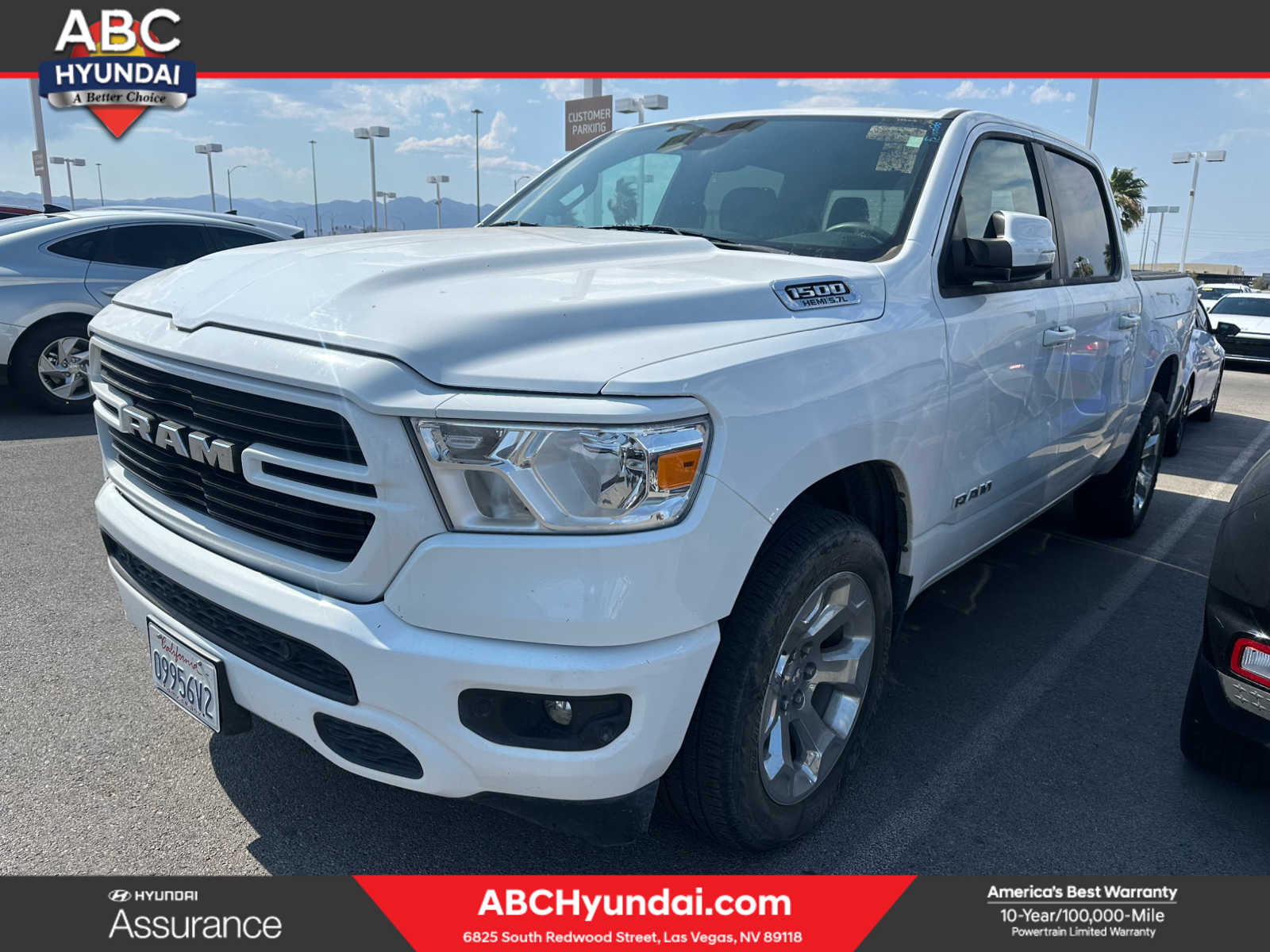 Thumbnail: 2019 RAM 1500 - 1