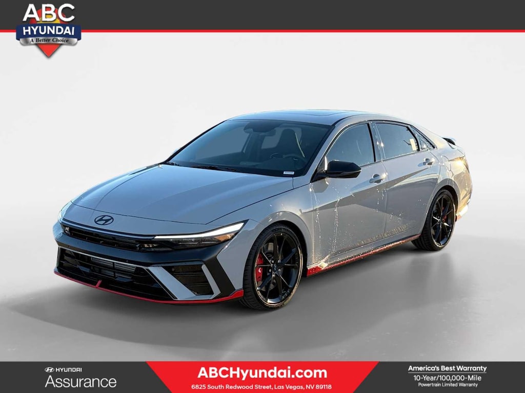 New 2026 Hyundai Elantra N Sedan Sedan