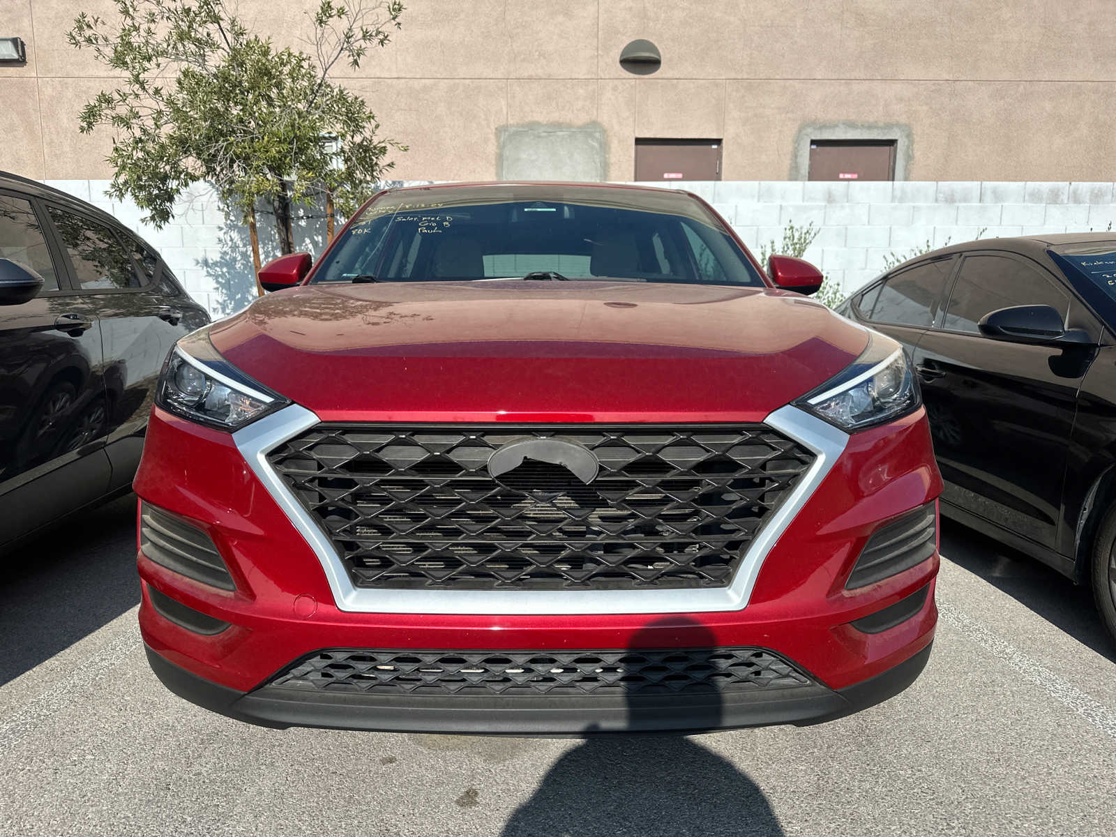 Used 2021 Hyundai Tucson SE with VIN KM8J23A41MU342276 for sale in Las Vegas, NV