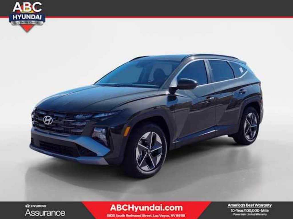 New 2026 Hyundai Tucson SEL FWD SUV