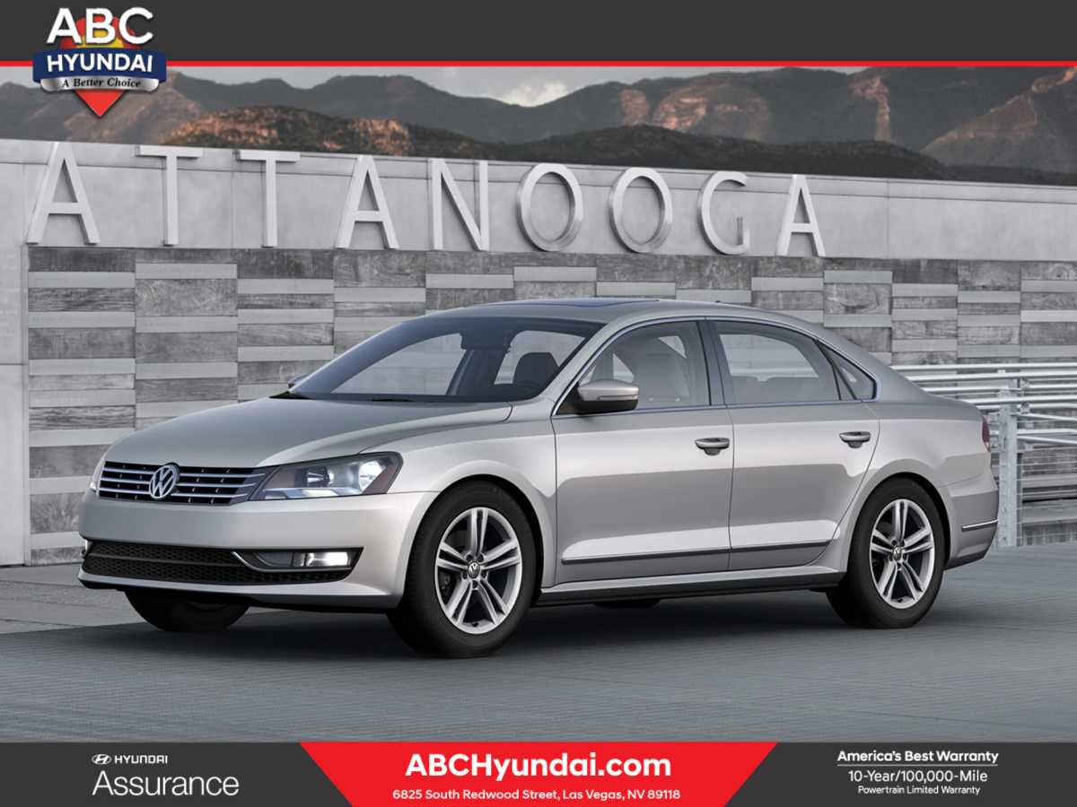 2013 Volkswagen Passat SEL