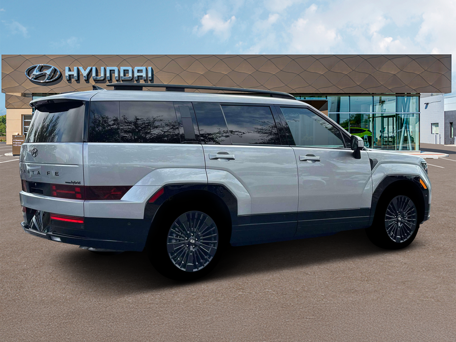 Thumbnail: 2026 Hyundai Santa Fe - 8
